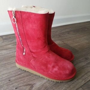 Red UGGS Australia